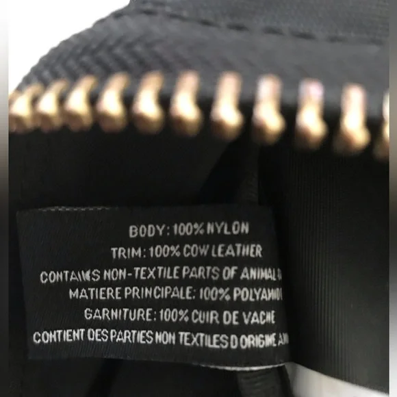 Marc by Marc Jacobs Black Nylon Backpack - Picture 7 of 9